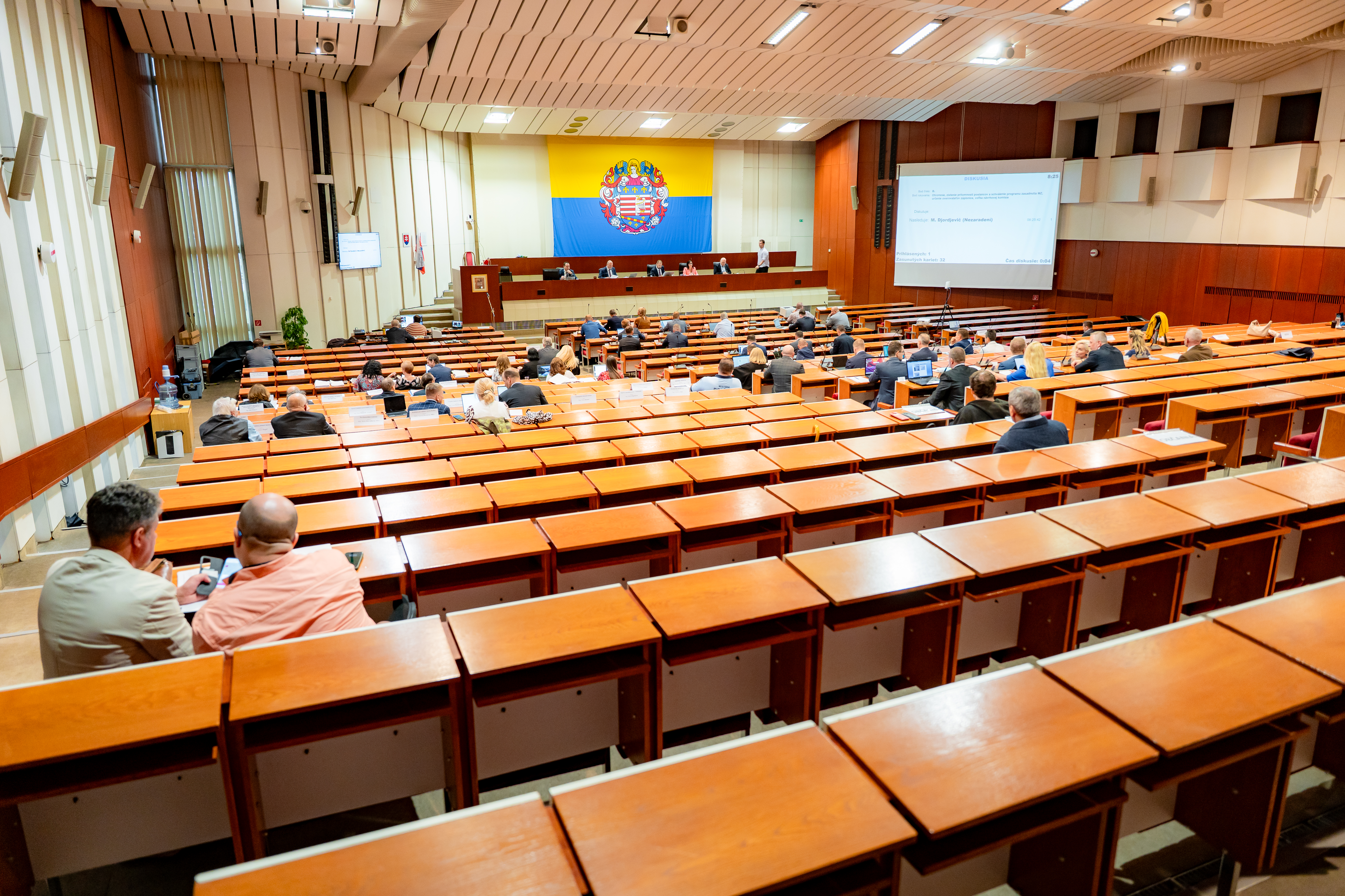 XXXI. zasadnutie Mestského zastupiteľstva v Košiciach